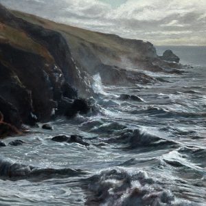 Richard Horner RSMA 'Royal Society of Marine Artists'